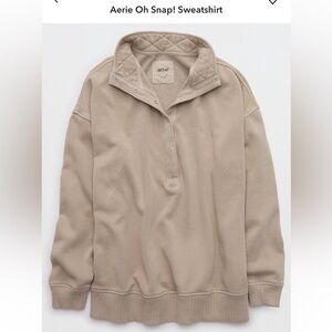 Aerie Oh Snap Sweatshirt